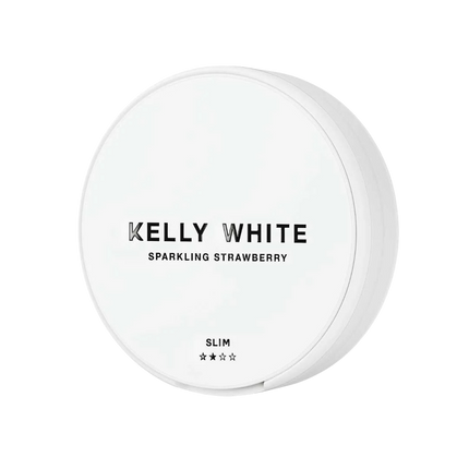 Kelly White Sparkling Stawberry 5mg - Rushnico- Nicotine Pouches USA - Express Delivery