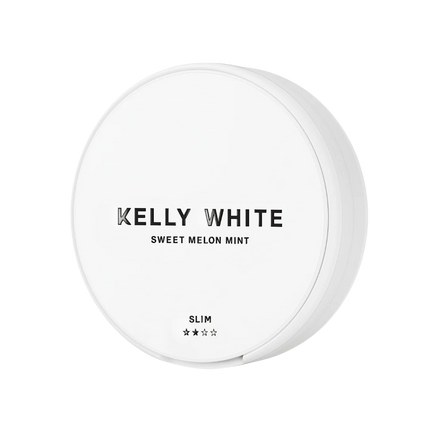 Kelly White Sweet Melon Mint 5mg - Rushnico- Nicotine Pouches USA - Express Delivery