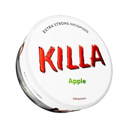 Killa Apple 13.2mg - Rushnico- Nicotine Pouches USA - Express Delivery