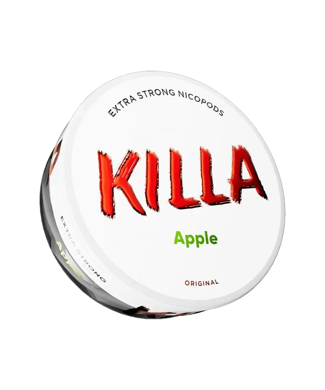 Killa Apple 13.2mg - Rushnico- Nicotine Pouches USA - Express Delivery