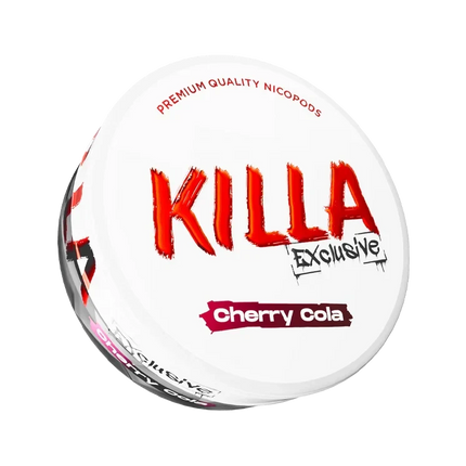Killa Exclusive Cherry Cola 13.2mg - Rushnico- Nicotine Pouches USA - Express Delivery