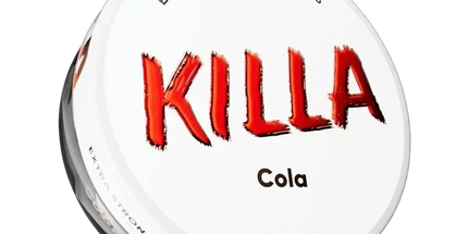 Killa Cola 13.2mg - Rushnico- Nicotine Pouches USA - Express Delivery