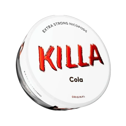 Killa Cola 13.2mg - Rushnico- Nicotine Pouches USA - Express Delivery