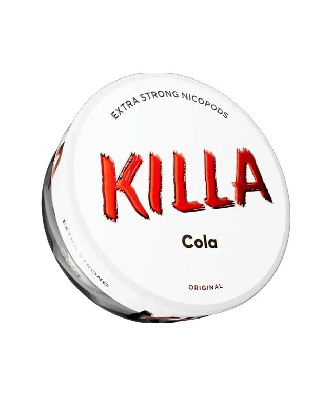 Killa Cola 13.2mg - Rushnico- Nicotine Pouches USA - Express Delivery
