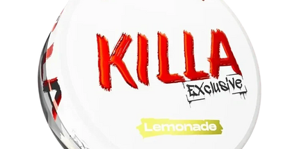 Killa Exclusive Lemonade  13.2mg - Rushnico- Nicotine Pouches USA - Express Delivery
