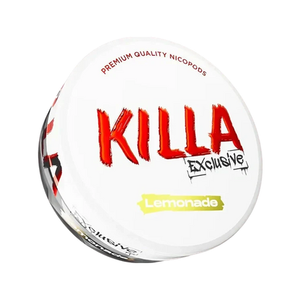 Killa Exclusive Lemonade  13.2mg - Rushnico- Nicotine Pouches USA - Express Delivery