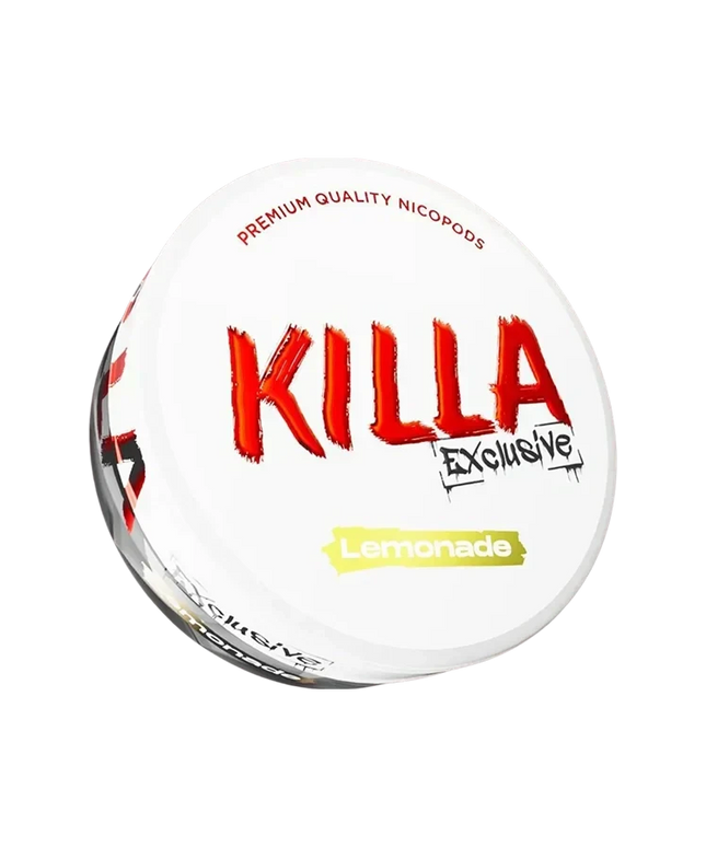 Killa Exclusive Lemonade  13.2mg - Rushnico- Nicotine Pouches USA - Express Delivery