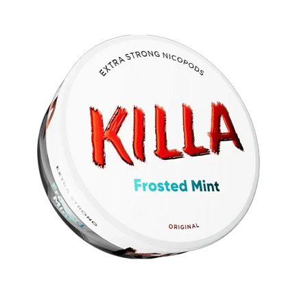 Killa Frosted Mint  13.2mg - Rushnico- Nicotine Pouches USA - Express Delivery