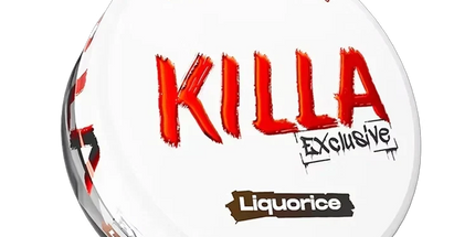 Killa Exclusive Liquorice  13.2mg - Rushnico- Nicotine Pouches USA - Express Delivery