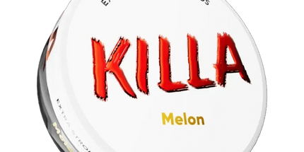 Killa Melon  13.2mg - Rushnico- Nicotine Pouches USA - Express Delivery