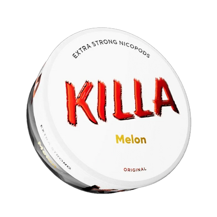 Killa Melon  13.2mg - Rushnico- Nicotine Pouches USA - Express Delivery