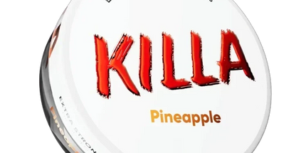 Killa Pineapple 13.2mg - Rushnico- Nicotine Pouches USA - Express Delivery