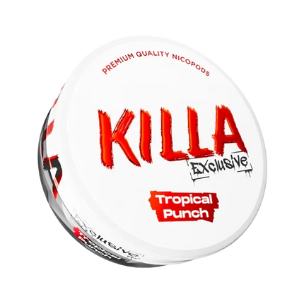 Killa Exclusive Tropical Punch 13.2mg - Rushnico- Nicotine Pouches USA - Express Delivery