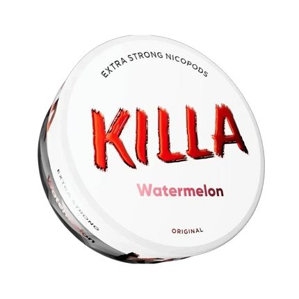 Killa Watermelon 13.2mg - Rushnico- Nicotine Pouches USA - Express Delivery