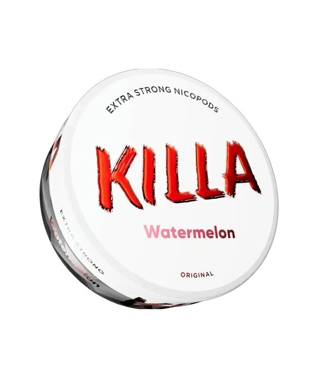 Killa Watermelon 13.2mg - Rushnico- Nicotine Pouches USA - Express Delivery