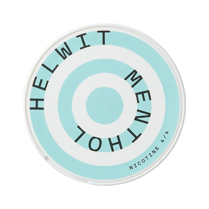 HELWIT Menthol 6mg - Rushnico- Nicotine Pouches USA - Express Delivery