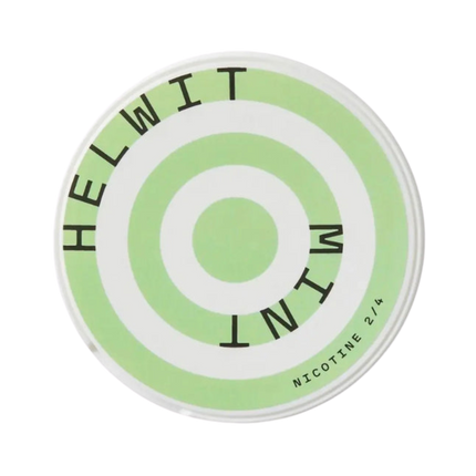 HELWIT Mint 3.5mg - Rushnico- Nicotine Pouches USA - Express Delivery