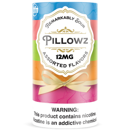 Pillowz Sour Pouches 5-Can Multi Flavor Pack