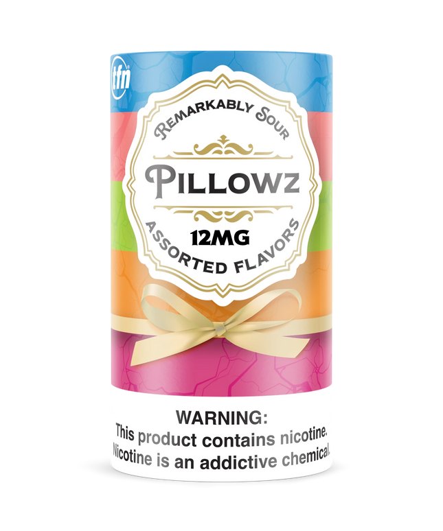 Pillowz Sour Pouches 5-Can Multi Flavor Pack