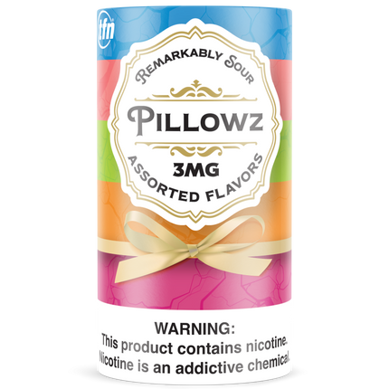 Sour Pouches 5-Can Multi Flavor Pack - Rushnico- Nicotine Pouches USA - Express Delivery
