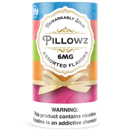 Sour Pouches 5-Can Multi Flavor Pack - Rushnico- Nicotine Pouches USA - Express Delivery