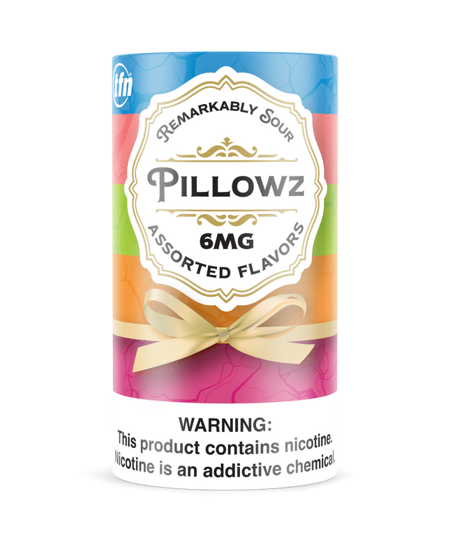 Sour Pouches 5-Can Multi Flavor Pack - Rushnico- Nicotine Pouches USA - Express Delivery