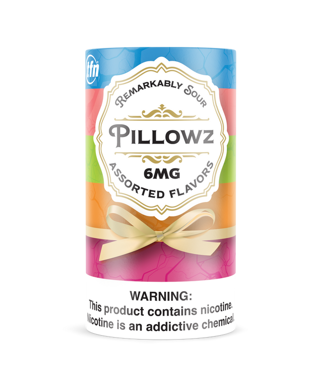 Sour Pouches 5-Can Multi Flavor Pack - Rushnico- Nicotine Pouches USA - Express Delivery