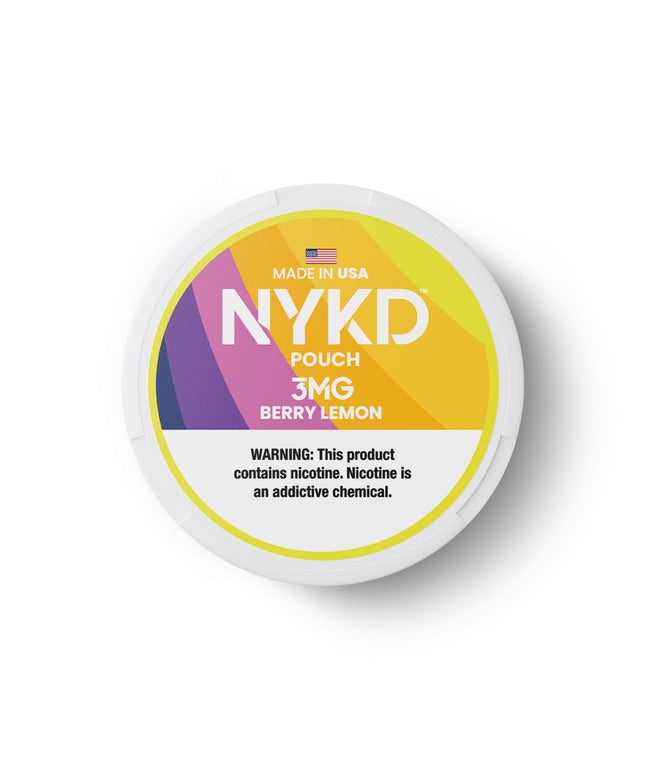 NYKD Nicotine Pouches - Berry Lemon