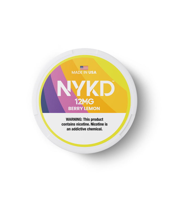 NYKD Nicotine Pouches - Berry Lemon
