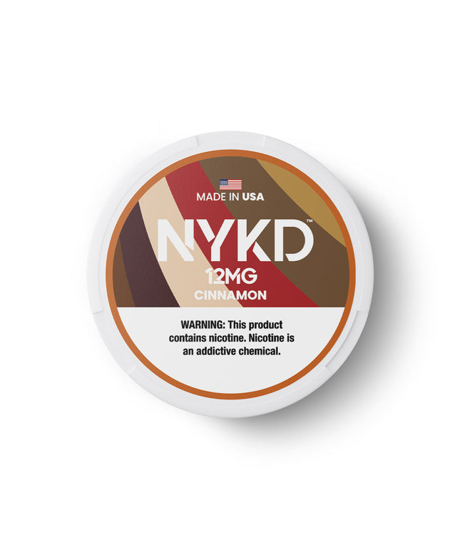 NYKD Nicotine Pouches - Cinnamon