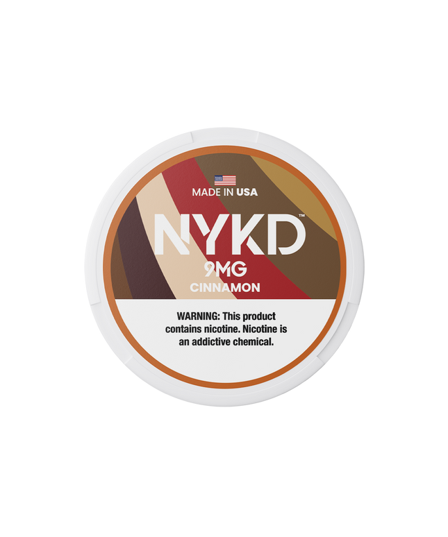 NYKD Nicotine Pouches - Cinnamon