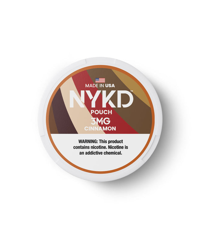 NYKD Nicotine Pouches - Cinnamon
