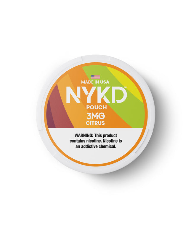 NYKD Nicotine Pouches - Citrus