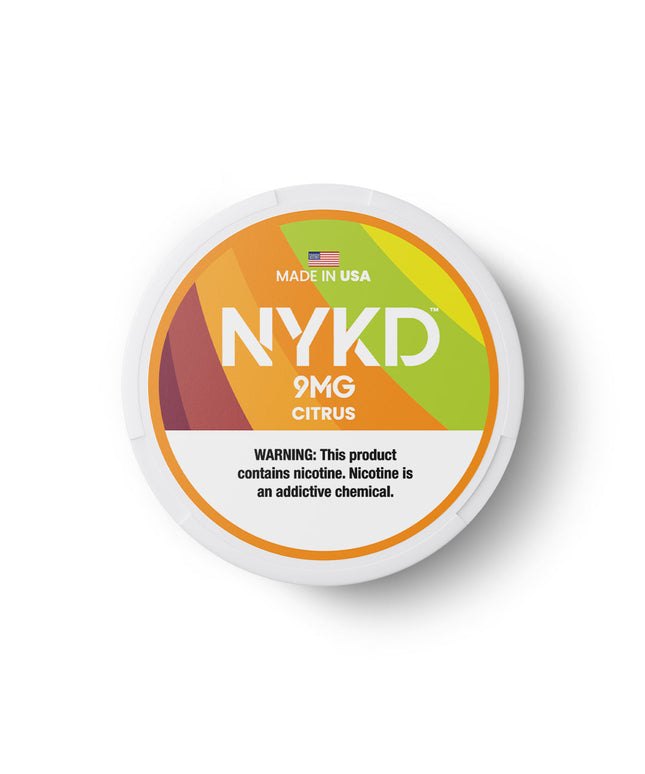 NYKD Nicotine Pouches - Citrus