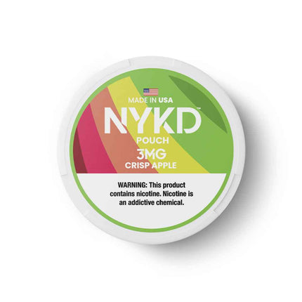 NYKD Nicotine Pouches - Crisp Apple - Rushnico- Nicotine Pouches USA - Express Delivery