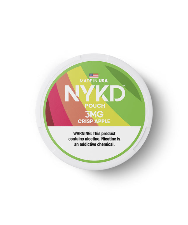 NYKD Nicotine Pouches - Crisp Apple
