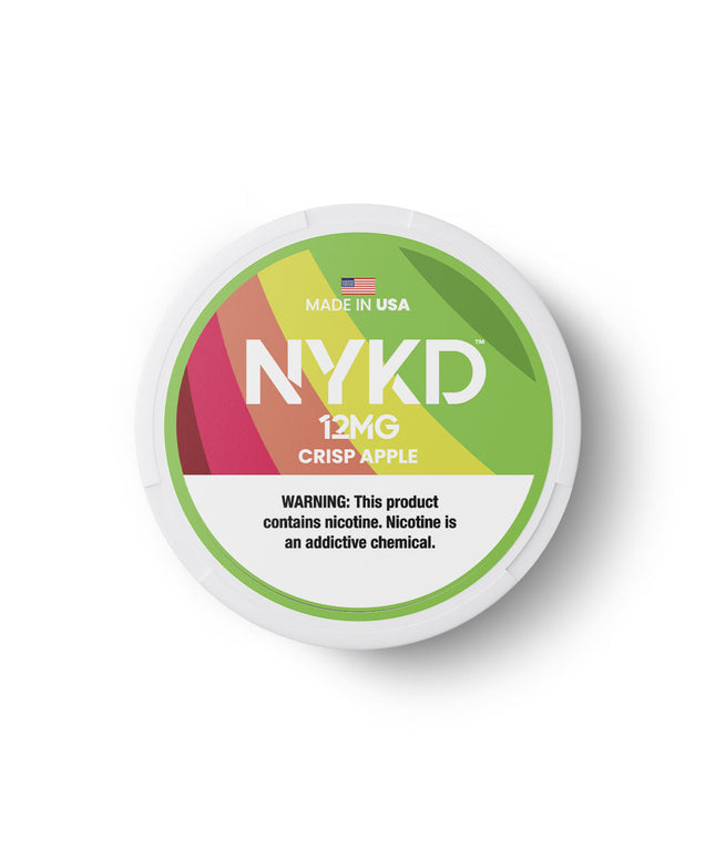 NYKD Nicotine Pouches - Crisp Apple