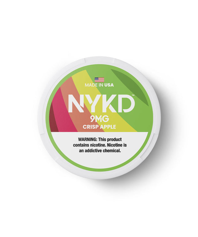 NYKD Nicotine Pouches - Crisp Apple