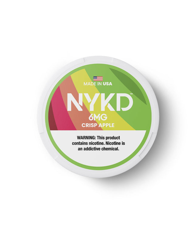 NYKD Nicotine Pouches - Crisp Apple
