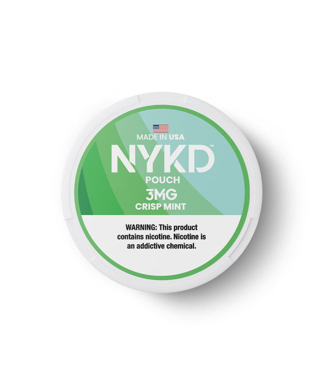 NYKD Nicotine Pouches - Crisp Mint