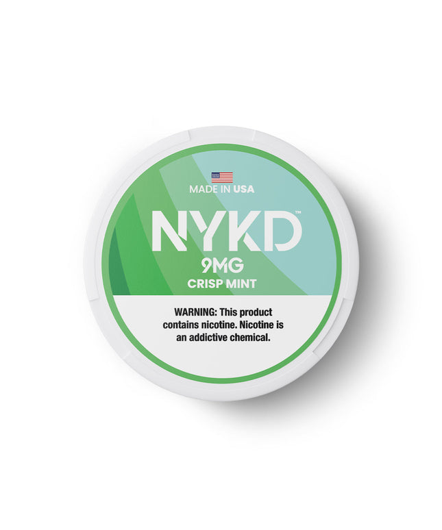 NYKD Nicotine Pouches - Crisp Mint