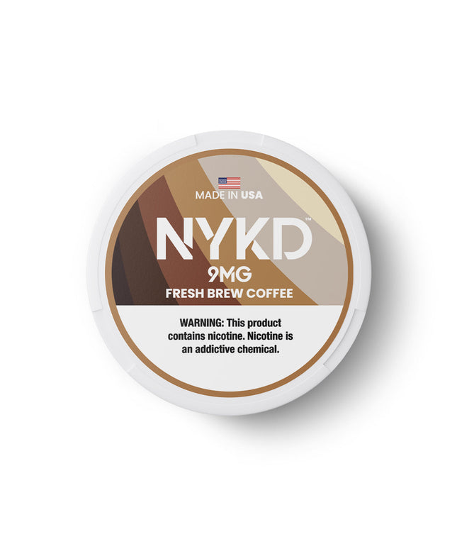 NYKD Nicotine Pouches - Fresh Brew Coffee