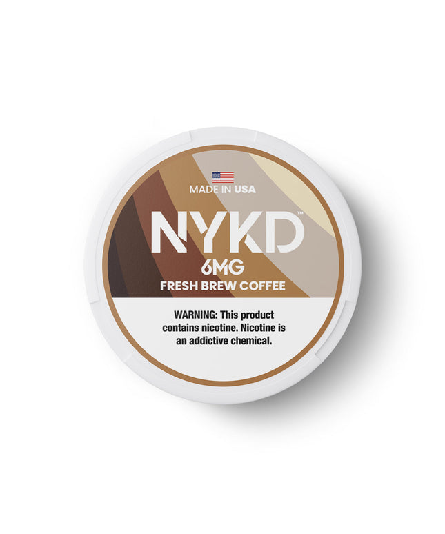 NYKD Nicotine Pouches - Fresh Brew Coffee