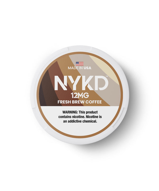 NYKD Nicotine Pouches - Fresh Brew Coffee