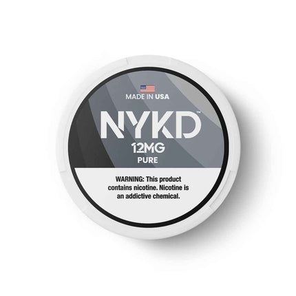 NYKD Nicotine Pouches - Pure - Rushnico- Nicotine Pouches USA - Express Delivery