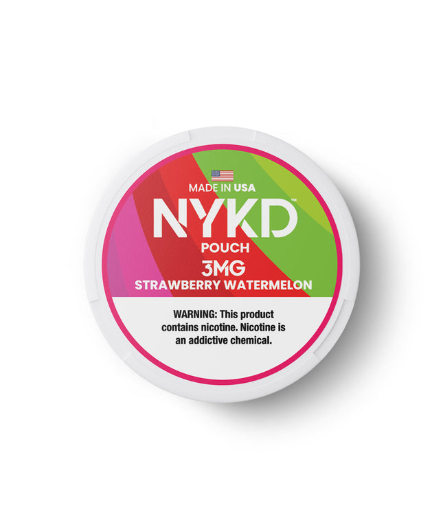 NYKD Nicotine Pouches - Strawberry Watermelon