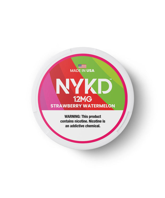 NYKD Nicotine Pouches - Strawberry Watermelon