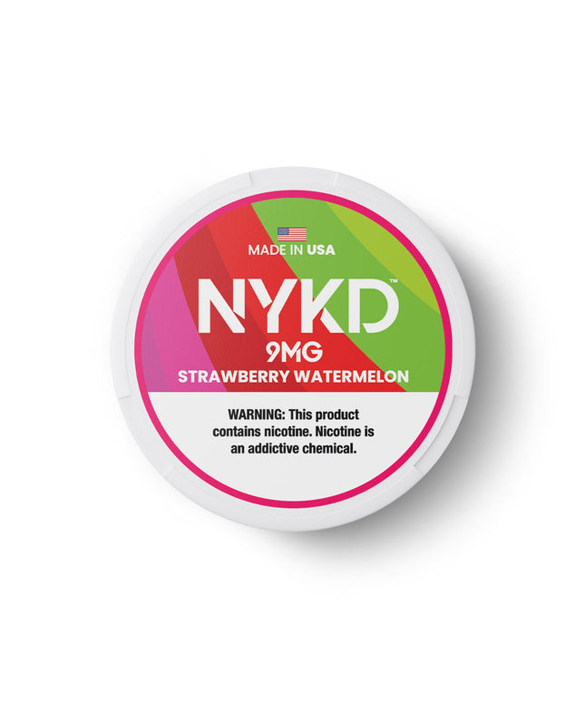 NYKD Nicotine Pouches - Strawberry Watermelon