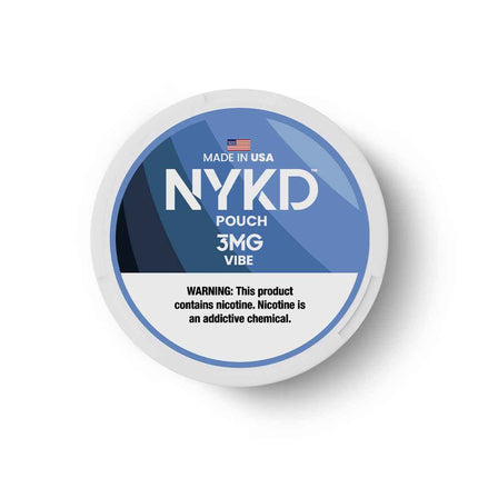 NYKD Nicotine Pouches - Vibe - Rushnico- Nicotine Pouches USA - Express Delivery
