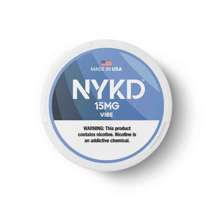 NYKD Nicotine Pouches - Vibe - Rushnico- Nicotine Pouches USA - Express Delivery